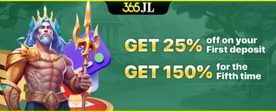 First Deposit Deal promotion banner