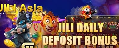 100% First Deposit Match promotional banner